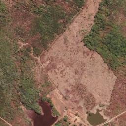 Satellite imagery of Serrote da Sarnenta, BR