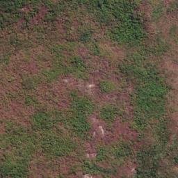 Satellite imagery of Serrote Catunim, BR