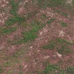 Satellite imagery of Serrote Catunim, BR