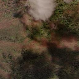 Satellite imagery of Serra da Mata Fome, BR