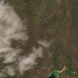 Satellite imagery of Serra do Vidéo, BR