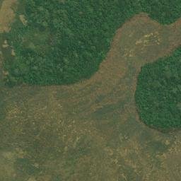 Satellite imagery of Iokoula, CG