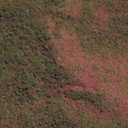 Satellite imagery of Serra da Latada, BR