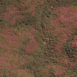 Satellite imagery of Serra da Latada, BR