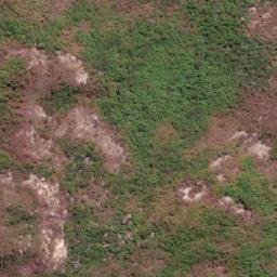 Satellite imagery of Serrote Catunim, BR