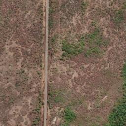 Satellite imagery of Serrote Vitória, BR