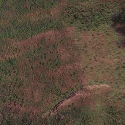Satellite imagery of Serra da Mata Fome, BR
