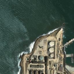 Satellite imagery of Punta Talara, PE