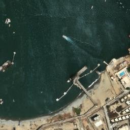 Satellite imagery of Punta Talara, PE