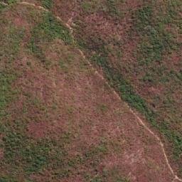 Satellite imagery of Serrote Catunim, BR