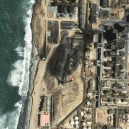 Satellite imagery of Punta Talara, PE
