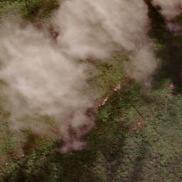 Satellite imagery of Serra da Cacheira, BR