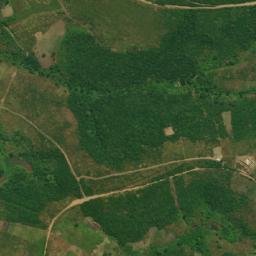 Satellite imagery of Mont Kimbela Kinimi, CD