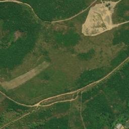 Satellite imagery of Mont Kimbela Kinimi, CD