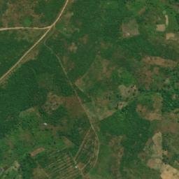 Satellite imagery of Mont Kimbela Kinimi, CD