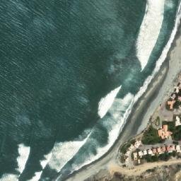 Satellite imagery of Punta Arena, PE