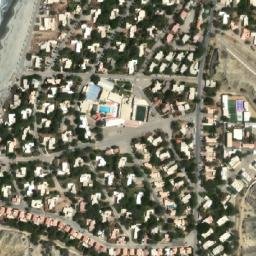 Satellite imagery of Punta Arena, PE