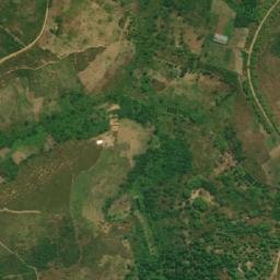 Satellite imagery of Mont Kimbela Kinimi, CD