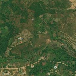 Satellite imagery of Mont Kimbela Kinimi, CD