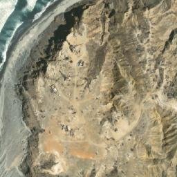 Satellite imagery of Punta Arena, PE
