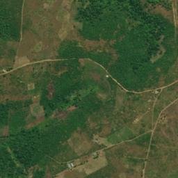 Satellite imagery of Mont Kimbela Kinimi, CD