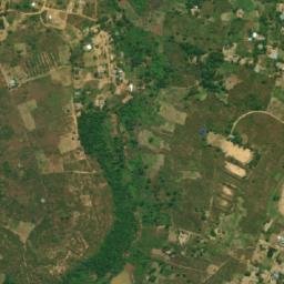 Satellite imagery of Mont Kimbela Kinimi, CD