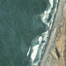 Satellite imagery of Punta Arena, PE