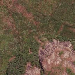 Satellite imagery of Serra da Rajada, BR