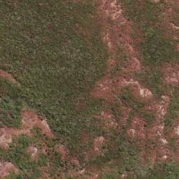 Satellite imagery of Serra da Rajada, BR