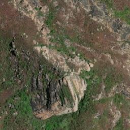 Satellite imagery of Serra Trapiá, BR