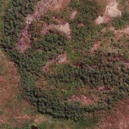 Satellite imagery of Serra da Rajada, BR