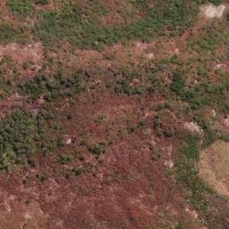 Satellite imagery of Serra da Rajada, BR