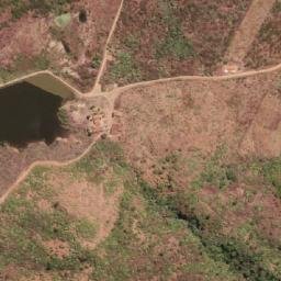 Satellite imagery of Serra Vermelha, BR