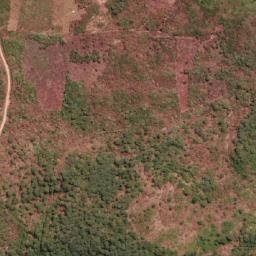 Satellite imagery of Serra da Rajada, BR