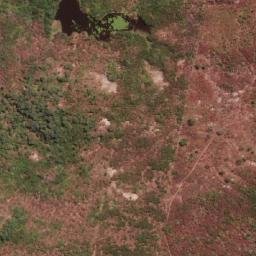 Satellite imagery of Serra da Rajada, BR