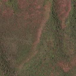 Satellite imagery of Serra do Quati, BR