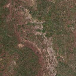 Satellite imagery of Serra do Torto, BR