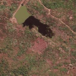 Satellite imagery of Serra Vermelha, BR
