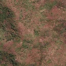 Satellite imagery of Serra Vermelha, BR