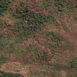 Satellite imagery of Serra da Arara, BR