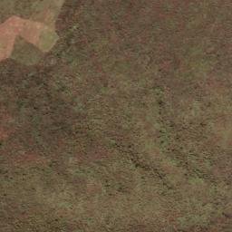 Satellite imagery of Serra do Meio, BR