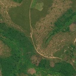 Satellite imagery of Mont Kinteko, CD