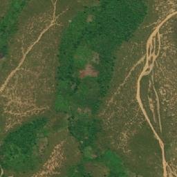 Satellite imagery of Mont Kinteko, CD