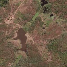 Satellite imagery of Serrote da Onça, BR