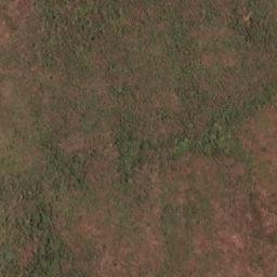 Satellite imagery of Serra do Quati, BR