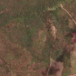 Satellite imagery of Serra do Quati, BR