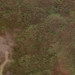 Satellite imagery of Serra do Meio, BR