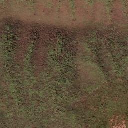 Satellite imagery of Serra do Meio, BR
