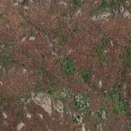 Satellite imagery of Serra do Angico, BR