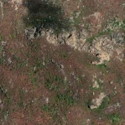 Satellite imagery of Serra do Angico, BR